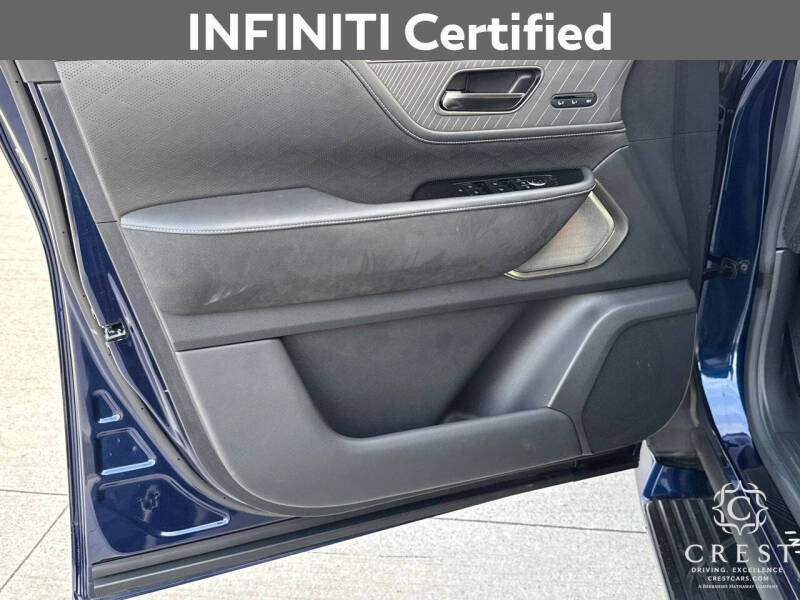 2025 Infiniti QX80 Autograph