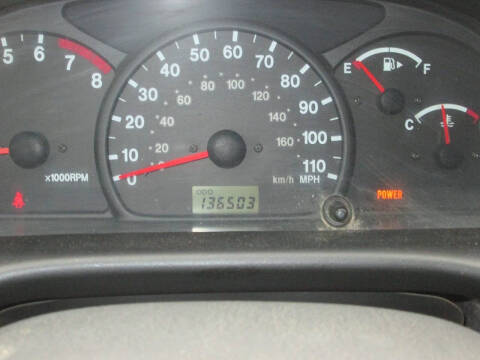 2003 Chevrolet Tracker