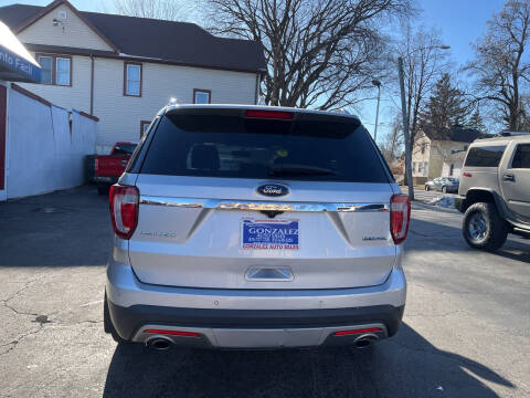 2016 Ford Explorer Limited