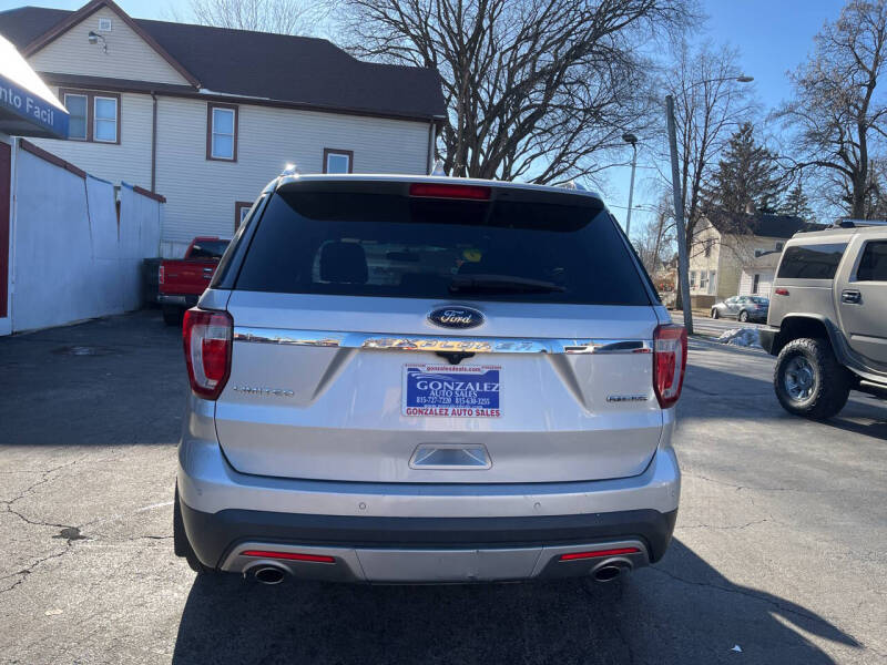 2016 Ford Explorer Limited