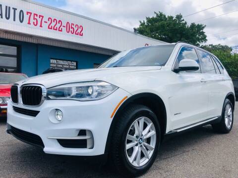 2015 BMW X5 for sale at Trimax Auto Group in Norfolk VA