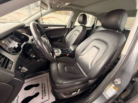 2015 Audi A4 2.0T quattro Premium