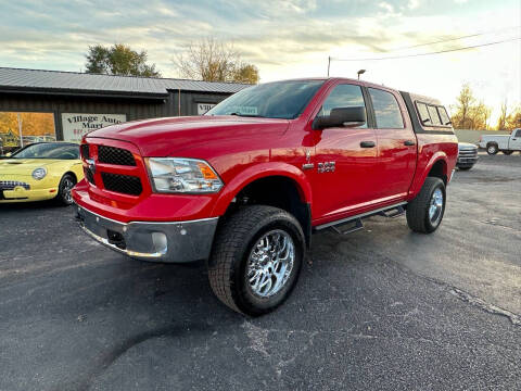 2016 RAM 1500 for sale at VILLAGE AUTO MART LLC in Portage IN