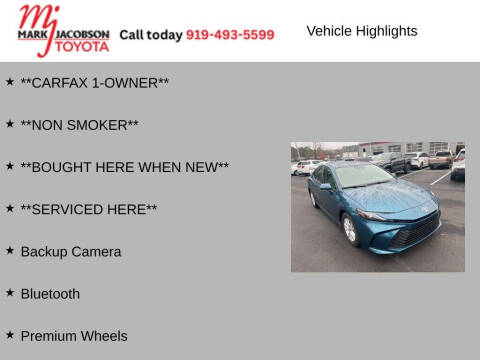 2025 Toyota Camry LE