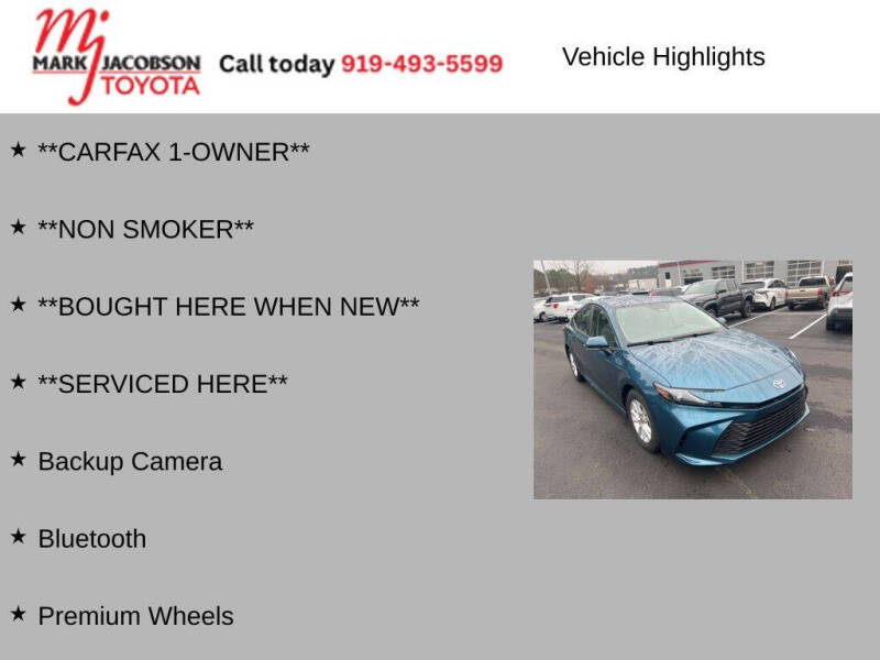 2025 Toyota Camry LE