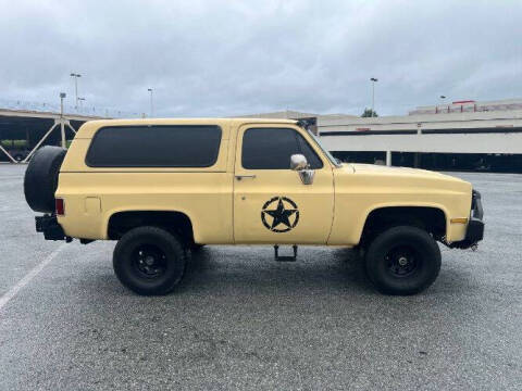1982 Chevrolet Blazer
