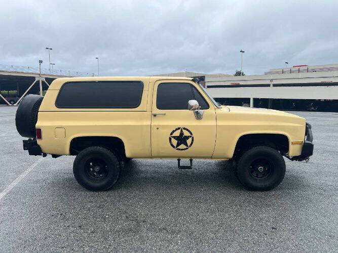 1982 Chevrolet Blazer
