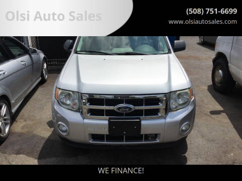 2010 Ford Escape for sale at Olsi Auto Sales in Worcester MA