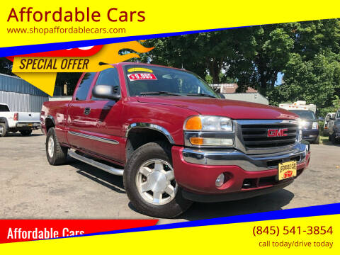 2005 GMC Sierra 1500 for sale at Affordable Cars in Kingston NY