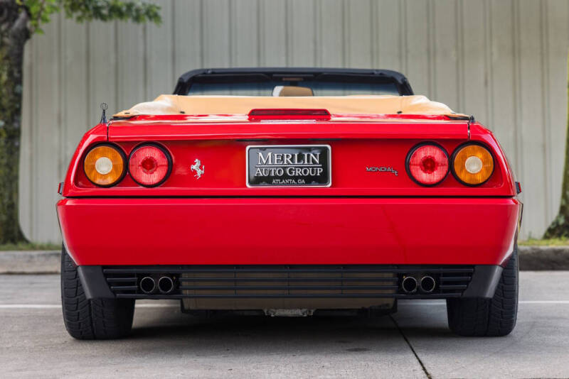 1989 Ferrari Mondial