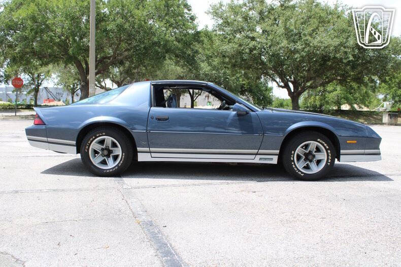 1984 Chevrolet Camaro