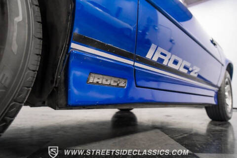 1989 Chevrolet Camaro