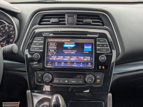 2022 Nissan Maxima 3.5 SR