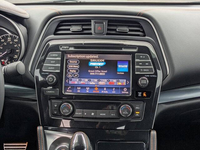 2022 Nissan Maxima 3.5 SR