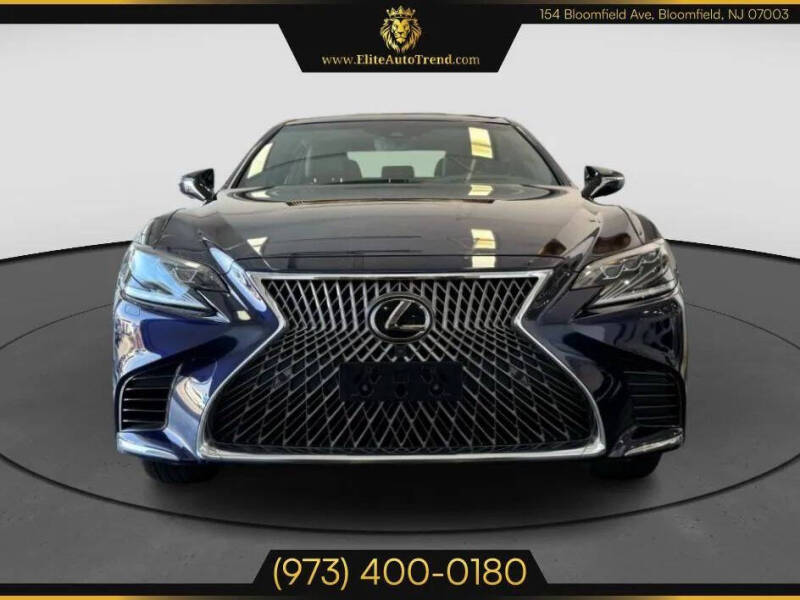 2019 Lexus LS 500