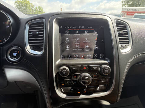 2018 Dodge Durango Citadel Anodized Platinum