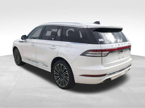 2025 Lincoln Aviator Black Label
