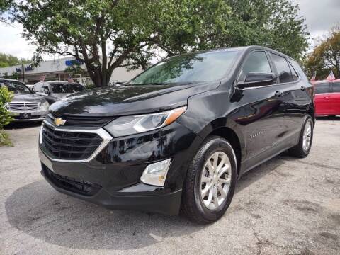 2021 Chevrolet Equinox for sale at Auto World US Corp in Plantation FL