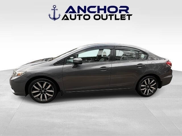 2015 Honda Civic EX-L