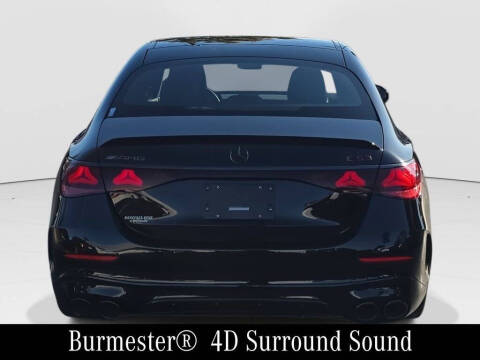 2025 Mercedes-Benz E-Class AMG E 53 HYBRID