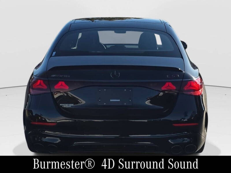 2025 Mercedes-Benz E-Class AMG E 53 HYBRID