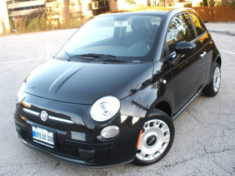 2012 FIAT 500 Pop