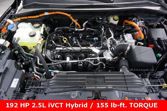 2026 Ford Escape Hybrid ST-Line Elite