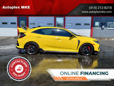 2021 Honda Civic for sale at Autoplex MKE in Milwaukee WI