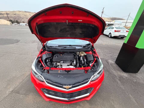 2017 Chevrolet Cruze Premier Auto