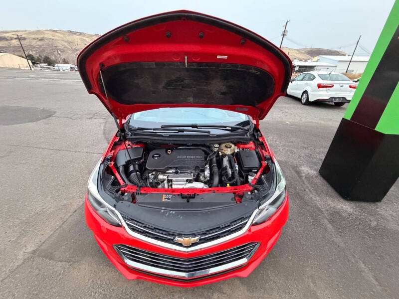 2017 Chevrolet Cruze Premier Auto