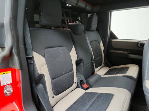 2022 Ford Bronco Wildtrak Advanced