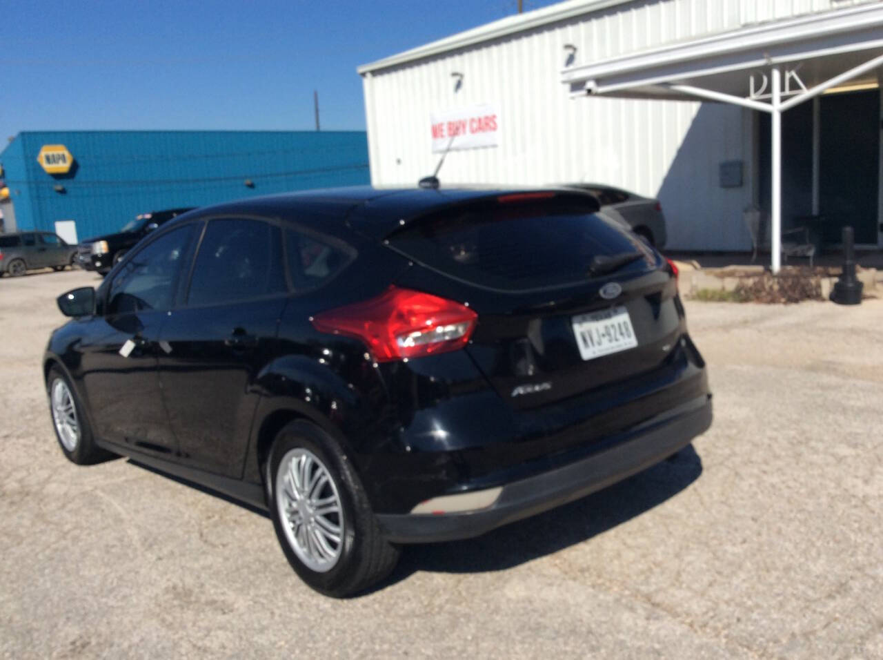 2018 Ford Focus for sale at SPRINGTIME MOTORS in Huntsville, TX