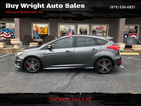 2018 Ford Focus for sale at Buy Wright Auto Sales in Rogers AR