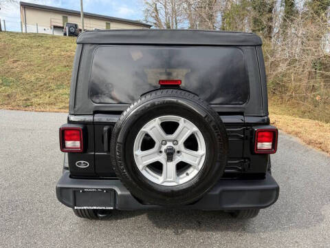 2021 Jeep Wrangler Unlimited Sport S