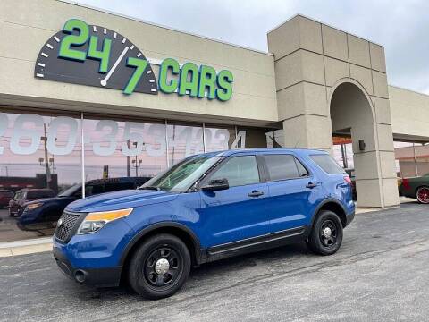 2014 Ford Explorer for sale at 24/7 Cars in Bluffton IN