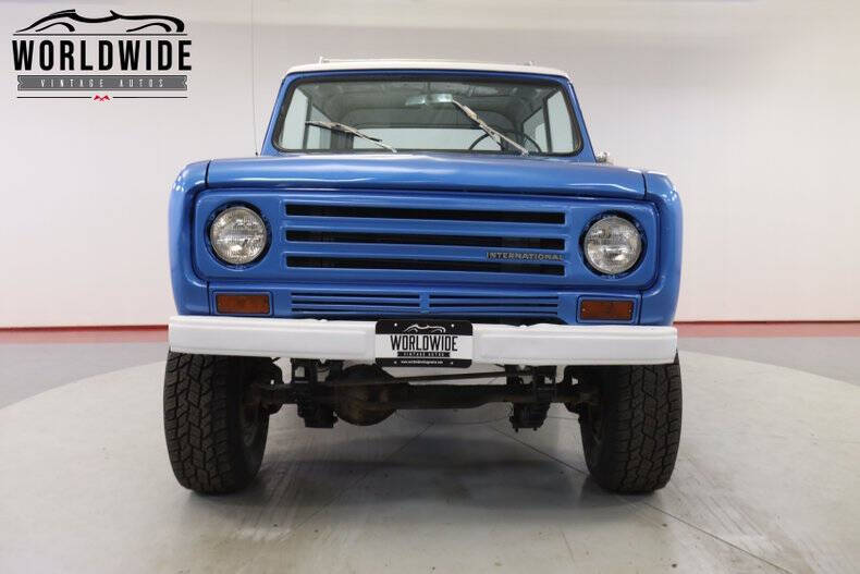 1971 International Scout