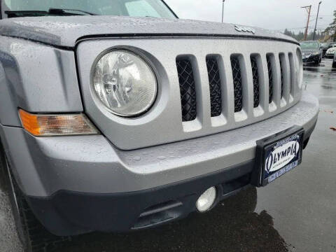 2016 Jeep Patriot Latitude