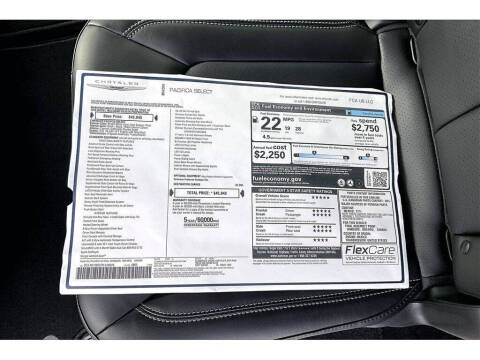 2026 Chrysler Pacifica Select