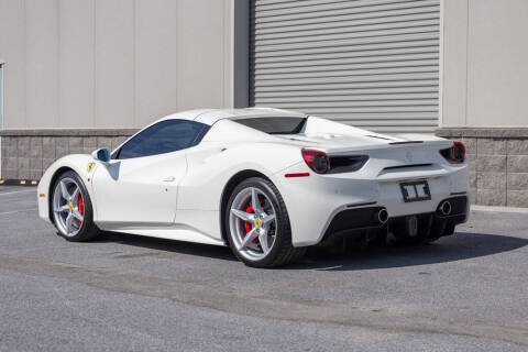 2017 Ferrari 488 Spider