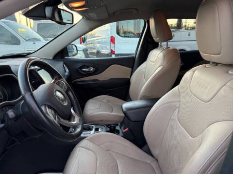 2015 Jeep Cherokee Limited