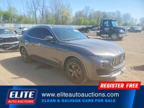 2017 Maserati Levante
