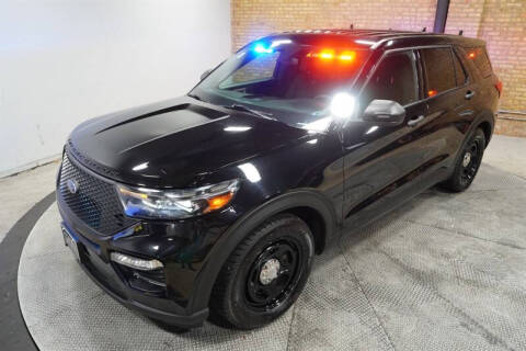 2020 Ford Explorer Police Interceptor Utility