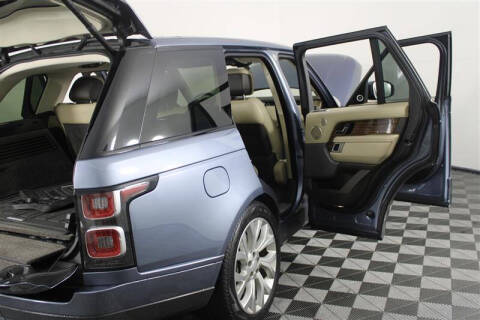 2019 Land Rover Range Rover HSE