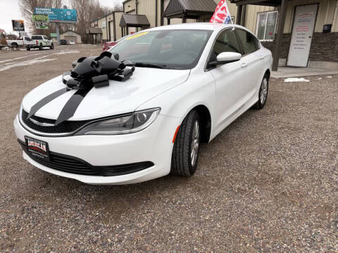 2016 Chrysler 200 LX