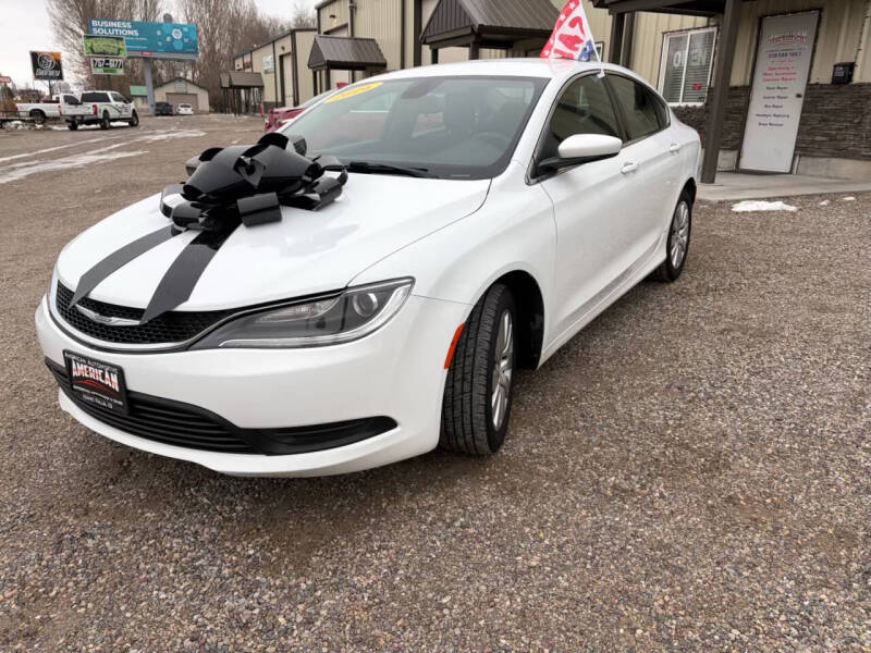 2016 Chrysler 200 LX