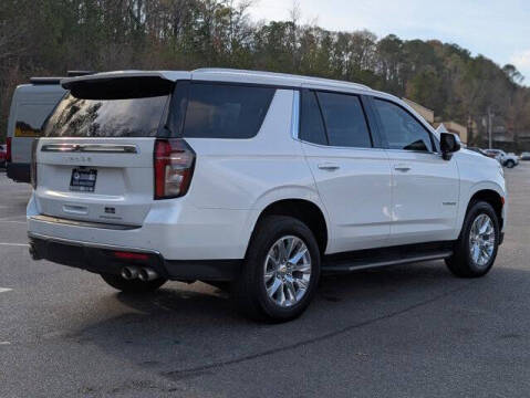 2022 Chevrolet Tahoe Premier