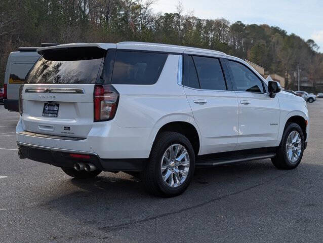 2022 Chevrolet Tahoe Premier