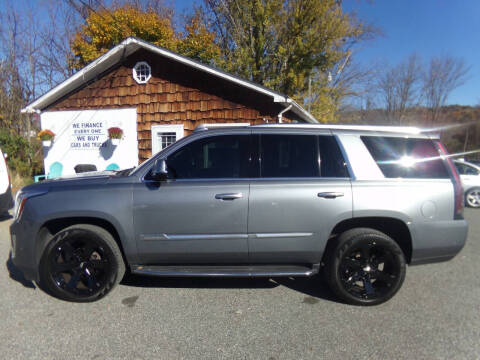 2018 Cadillac Escalade Luxury