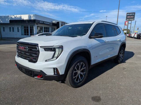 2026 GMC Acadia AT4