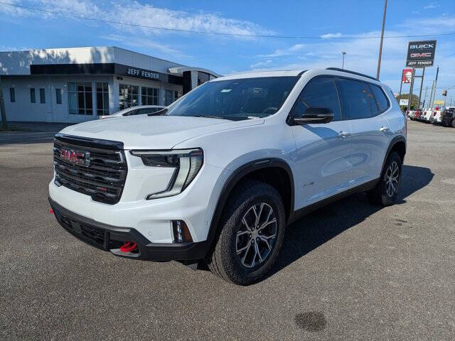 2026 GMC Acadia AT4